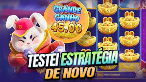 fortune rabbit - teste para mobile