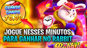 jogo do rabbit demo grátis para mobile